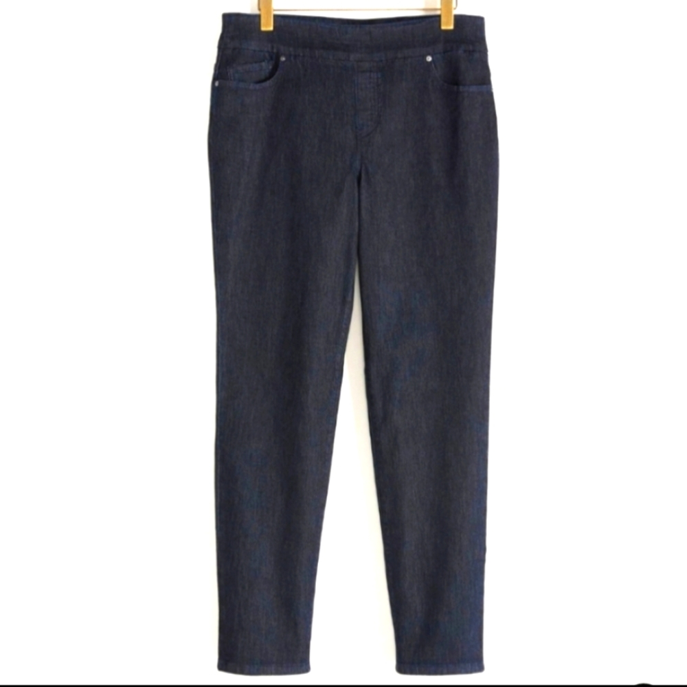 3 for $25 promo [24] Penningtons - d/c jeans - Dark Wash Pull On Jean